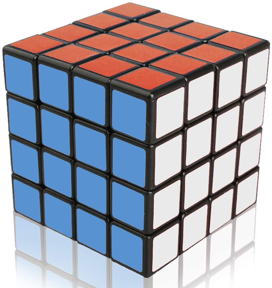 EACHHAHA Speed Cube 4x4x4,62mm Magic Cube,Professional, Smooth, and Fault-tolerant,Classic Brain Teasers,Party Bag Fillers