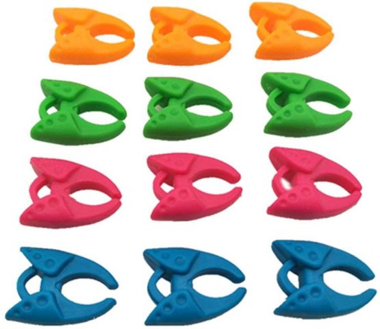 YEQIN Bobbin Holder/Clamps Thread Control Clamp Organizer Holder and No More Thread Getting Tangled (48 pcs) - Image 3
