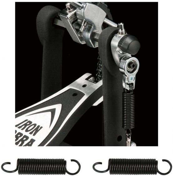 Pedal Spring 2 Pack for Standard Bass Double Single Drum 56.45mm / 2.22'' - Image 3