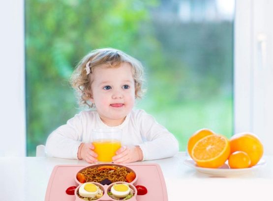 Baby Silicone Placemat, Non-Slip Feeding Plate for Toddlers Babies Kids with Strong Suction Fits Most Highchair Trays BPA-Free FDA Approved, Dishwasher and Microwave Safe (Rose Owl) - Image 2