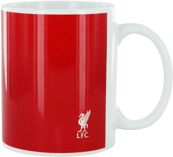 L.F.C Official Liverpool Football Crest Ceramic 11oz Mug & Crest Keyring Gift Set - Image 3