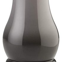 Le Creuset Classic Adjustable Pepper Mill Grinder, Chip-resistant ABS Plastic, Anti-Corrosion, 40g, Flint