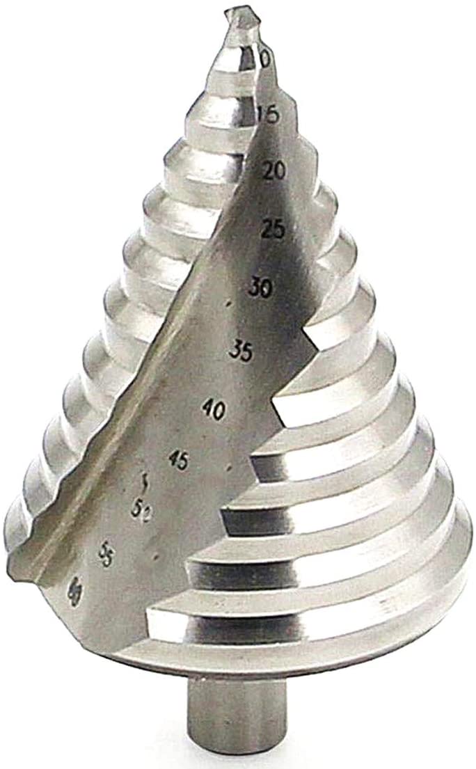 LESOLEIL 6-60mm Spiral Step Drill Bit