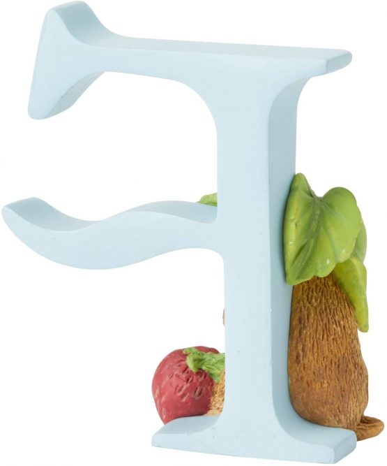 Beatrix Potter Alphabet Letter F Timmy Willie Figurine - Image 3