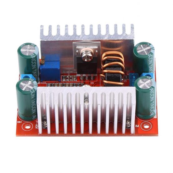 400W DC-DC Step-up Boost Converter Constant Current Power Supply Module LED Driver In 8.5V to 50V Out 10V to 60V