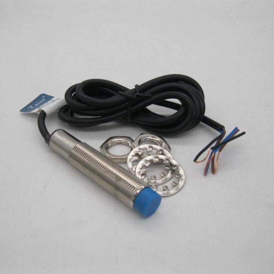 Taiss/1PCS M12 4mm sensing DC 5V NPN NO（Normally open）cylinder inductive proximity sensor switch work voltage 5VDC special for MCU LJ12A3-4-Z/BX-5V - Image 3