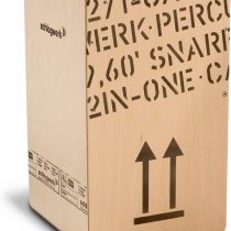 Percussion Cajon 2 in One Nature H 49cm Nature