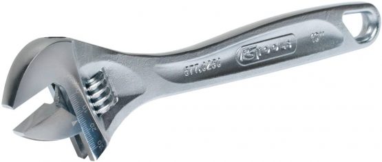 KS Tools 577.0100 CLASSIC Adjustable spanner, 13mm - Image 4