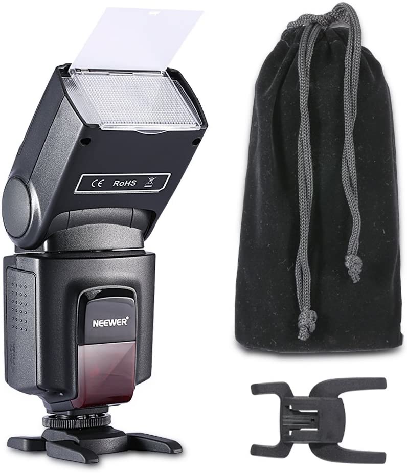 NEEWER TT560 Camera Flash Speedlite Compatible with Canon Sony Nikon Panasonic Olympus Pentax and Other DSLRs - Image 4