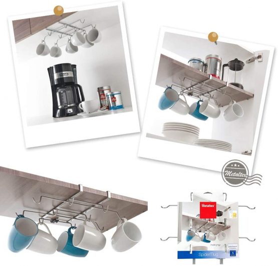 Metaltex "SpiderMug" Under Shelf Mug Holder - Image 3