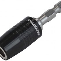 Faithfull FAISBMBHDW Magnetic Screw Set Bit Holder 1/4in Hex
