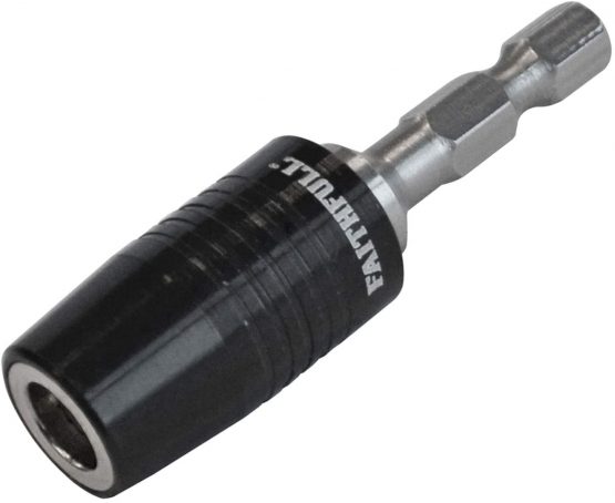 Faithfull FAISBMBHDW Magnetic Screw Set Bit Holder 1/4in Hex