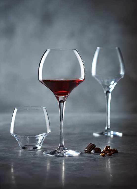 Chef & Sommelier UI033 Kwarx Low glass, transparent, narrow base and wide mouth, 38 cl, Pack of 6 - Image 4