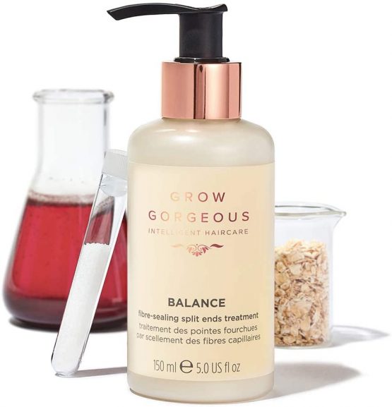 Grow Gorgeous Balance Fibre-Sealing Split Ends Treatment, 150ml - Image 4