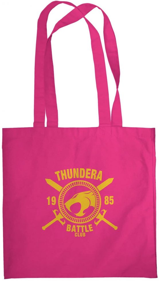 Texlab Unisex_Adult VEND-27687 Canvas Tote Bag, Pink, 38 cm x 42 cm