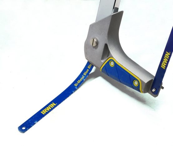 Irwin 10504407 I-125 New Professional Metal Hacksaw and Blade with Soft Grip, 300mm - Image 2