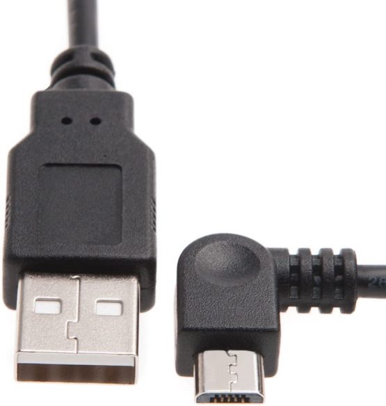TomTom Cable In Car Charger Sat Nav Compatible with Via 52, 62, 110, 120, 125, 130, 135, 180, 220, 225, 260, 280, Via LIVE 120, 125, 130, 135, 1605TM, 1405TM, 1435M, 1505TM, 1535TM Right Angle (2m) - Image 2
