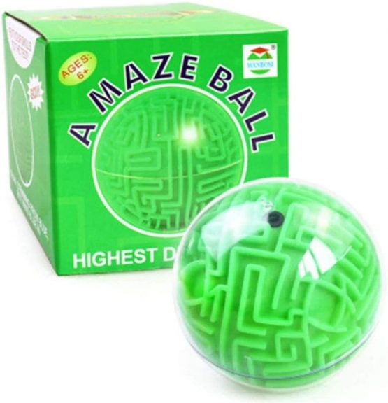 Wanbosi Three-dimensional labyrinth ball. Coordination and dexterity game. Extreme difficulty, the highest. - Image 4