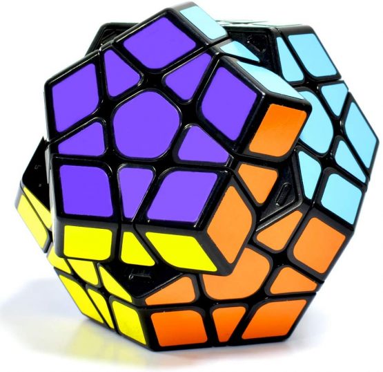 TOYESS Megaminx Cube, Dodecahedron Speed Cube 3x3, Special Shaped Puzzle Cube for Boys and Girls - Image 3