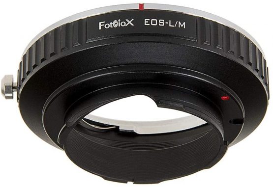 Fotodiox Lens Mount Adapter, Canon EOS Lens to Leica M-Series Camera, for Leica M-Monochrome, M8.2, M9, M10 & Ricoh GXR Mount A12 - Image 3