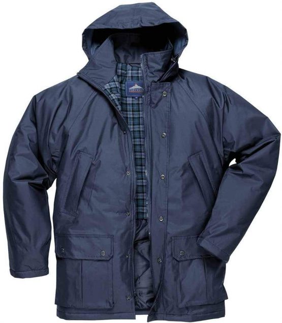 Parka Dundee Jacket Lined, Blue (Armada), XXL