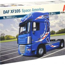 Italeri ITA3933 DAF Trucks Plastic Model kit, No Entered