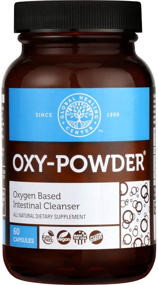 Global Healing Oxy-Powder Time-Released Oxygen Magnesium Compound