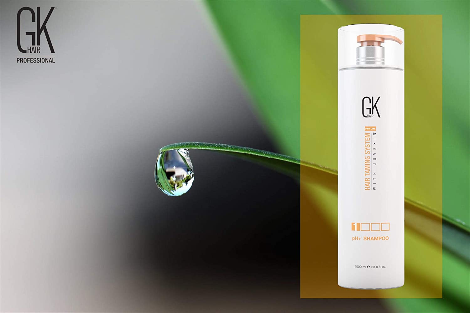 GK HAIR Global Keratin pH+ Pre-Treatment Clarifying Shampoo for Deep Cleansing Removes Impurities with Aloe Vera - Image 4