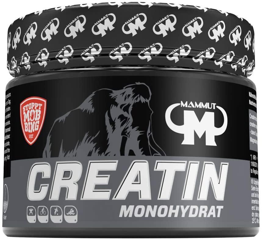 Mammut Creatine Monohydrate Powder 300gm, 300g Packet, 300 g