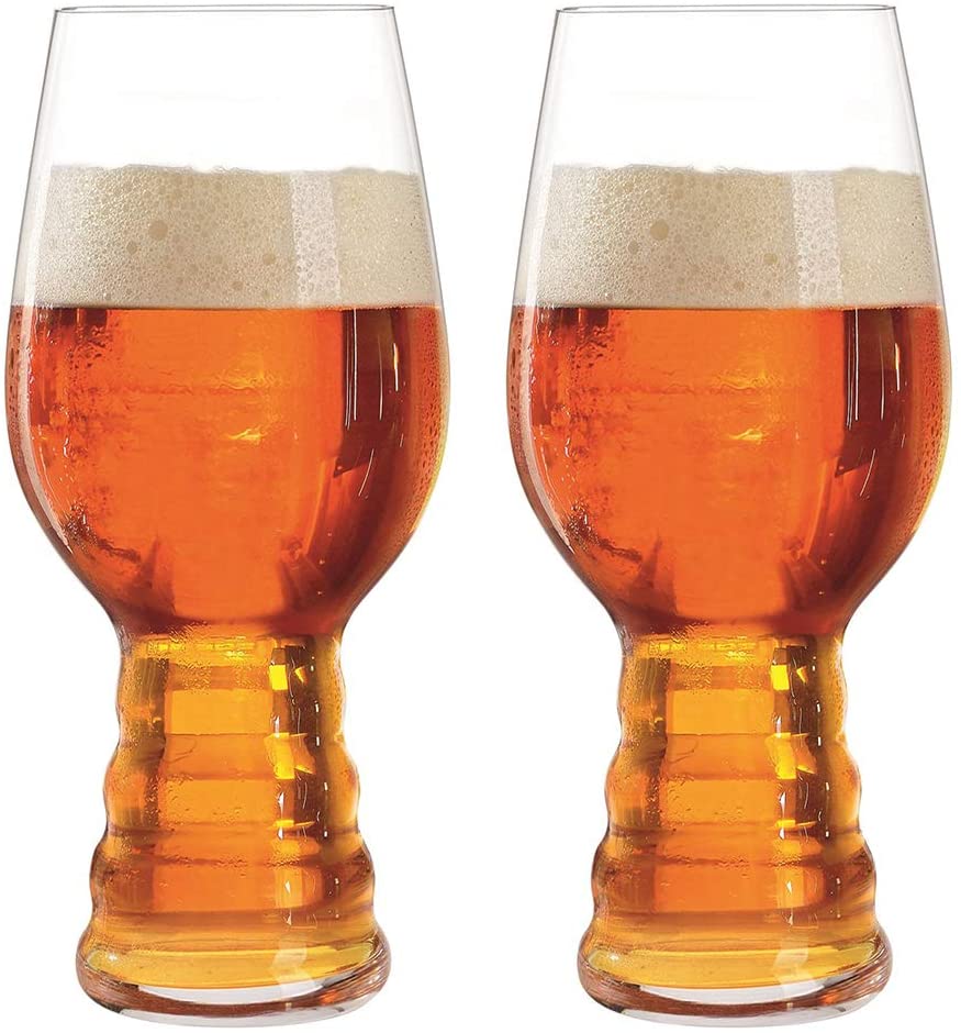 Spiegelau Craft Beer Glasses, IPA (India Pale Ale), Set of 2, Crystal, 540 ml, 4992662, Transparent, 2 Count (Pack of 1) - Image 3