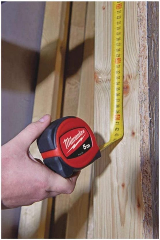 Milwaukee 48227717 Slimline Tape Measure 5m/16ft (Width 25mm) - Image 4