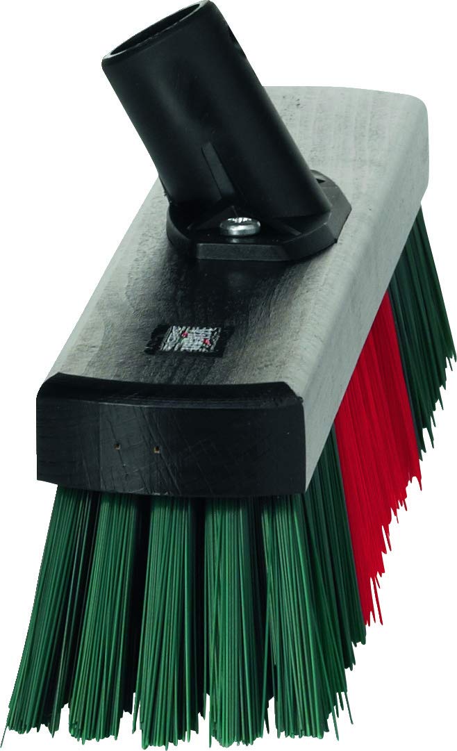 Vikan 311552 Broom, 440 mm Length, Hard, Black - Image 2
