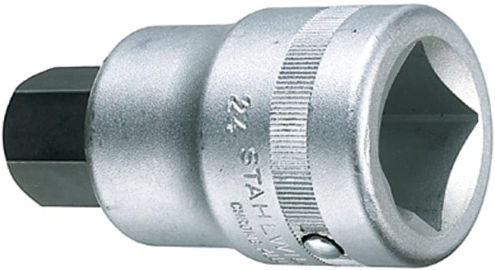 Stahlwille 64 24 - Glass Inhex 1 ", Colour, 24 mm