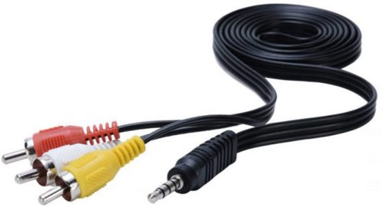 AAA PRODUCTS - High Grade - TV Lead for Sony Handycam Camcorder - AV/AUDIO VIDEO Connecting Cable - Replacement for VMC-20FR - Image 3