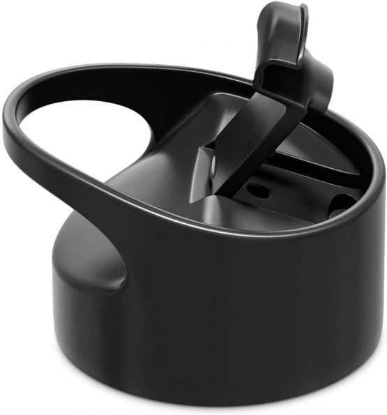 BeMaxx Drinking cap replacement lid for all ACTIVE FLASK drinking bottles any size (950ml, 680ml, 530ml, 410ml) | 2 Extra Straws, BPA free leak proof drinking sport cycling - Image 4