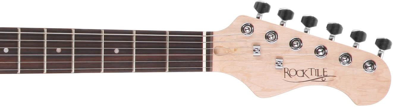 Rocktile Sphere Classic Electric Guitar White - Image 2