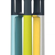Joseph Joseph Elevate Silicone 5-Piece Kitchen Tool Set with Compact Stand - Opal