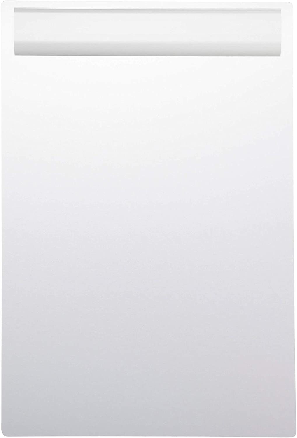 Maul Clipboard, Din A4 High, Anodised Aluminium, 10 mm Clamping Width, 1.5 mm Board Thickness