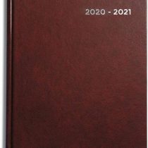Pirongs Page-a-Day 2021-2022 Black Academic Diary (Slightly Wider Than A5)