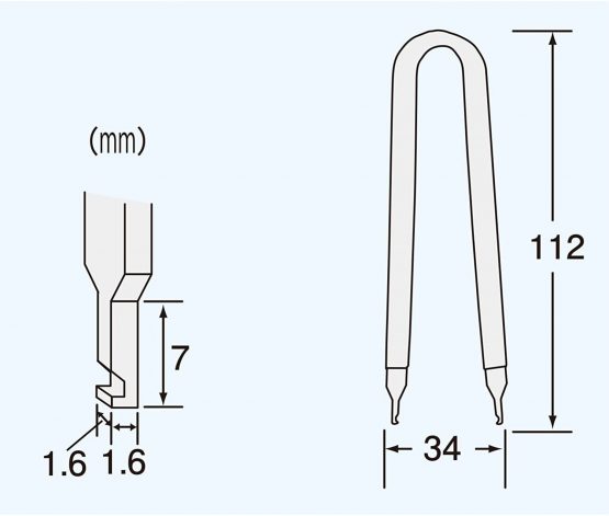 PCB Edge Multi Way Cable Connector Extractor/inserter/Puller. Made in Japan. ENGINEER ss-10 - Image 4