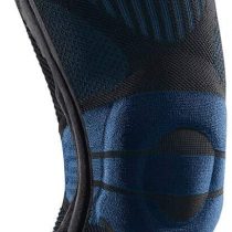 BAUERFEIND, 1 Unisex Right/Left Knee Brace, for sports and excercise Silicon-ring, Size: XS, Black, 11449411170010