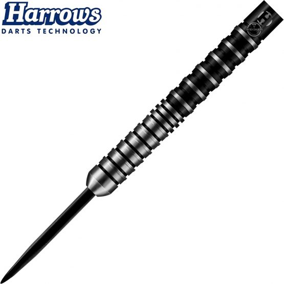 Harrows Unisex's Predator 90% Tungsten Darts, Multi-Coloured, 21g - Image 2