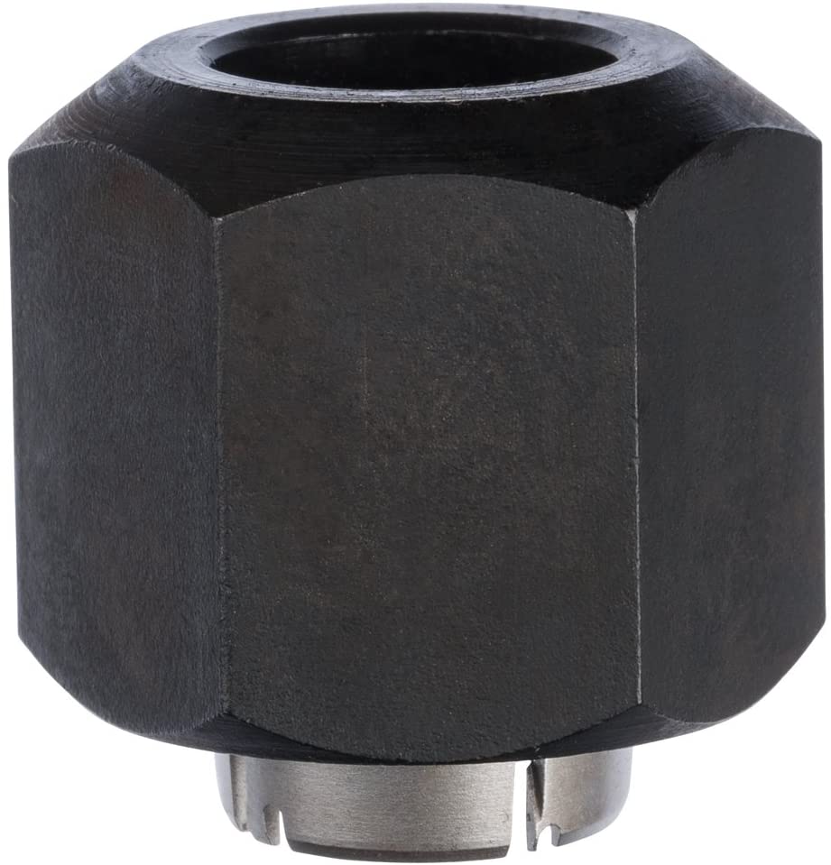 Bosch Collet (diameter 1/2'', 24mm, Accessories Hand Held Routers), Blue, 1/2"