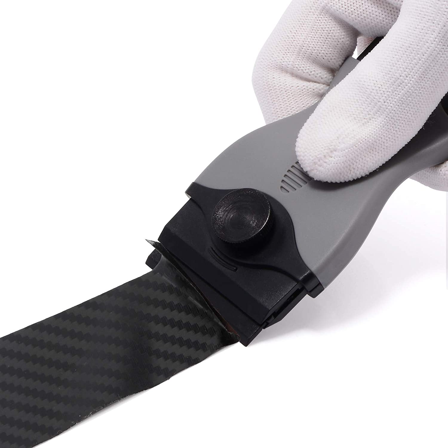 Ehdis Plastic Scraper with 10 Plastic Razor Blade, Adhesive Remover, Sticky Remover for Removing Lable Glue - Image 3
