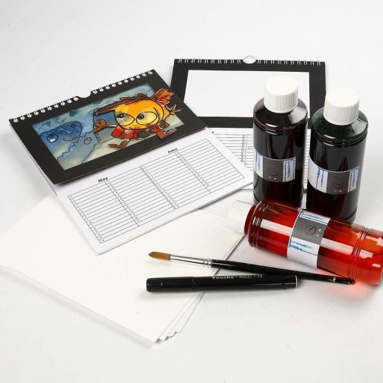 Watercolour Paper, A5 15x21 cm, 200 cm, 100sheets - Image 4