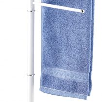 Wenko Wenselaar GmbH & CO KG Toallero de Pie Exclusive, Blanco, White