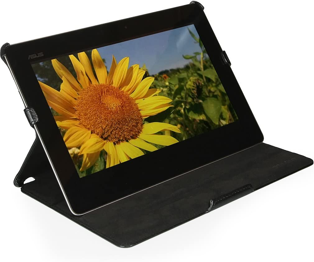 StilGut Ultra SlimCase Cover with Stand Function for Asus Transformer Pad TF700 TF700T Infintiy Black - Image 2