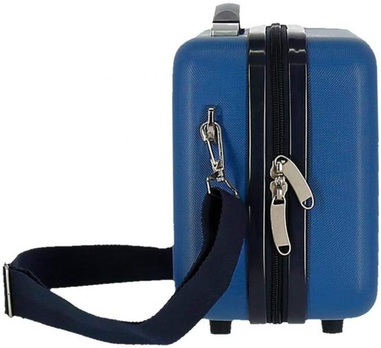 Pepe Jeans Ruth Adaptable Beauty Case Blue 29x21x15 cms ABS - Image 2