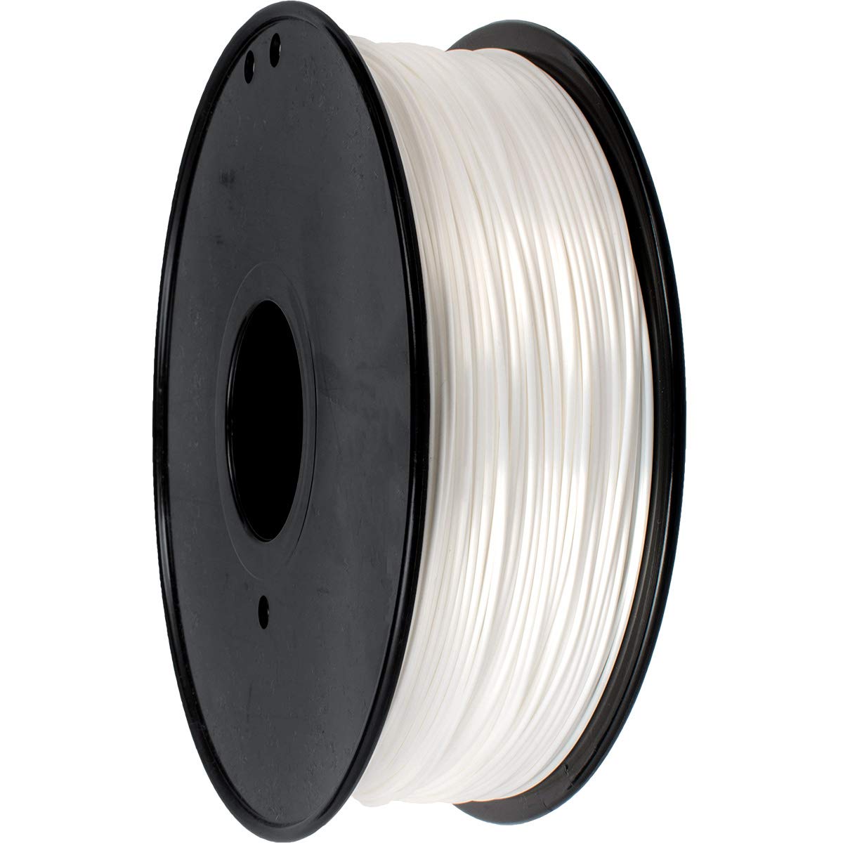 PLA Filament 1.75mm Silk, Geeetech 3D Printer PLA Filament,1.75mm,1kg per Spool,Silk White, Silk PLA - Image 2