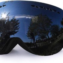 Supertrip Ski Goggles Over Glasses UV400 Anti-fog Skiing / Snowboard Goggles for Men & Women Professional Snowmobile Skate Goggles